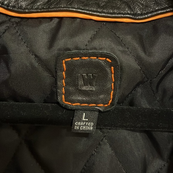 Men’s Wilson’s Leather jacket - Picture 2 of 4